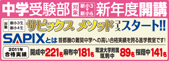 SAPIXメソッド(サピックスメソッド)
